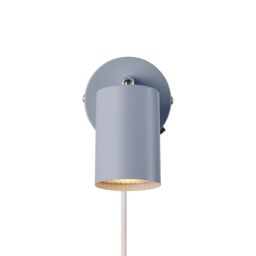 Nordlux Modern Indoor Wall Light Blue Metal GU10 Adjustable Head - No, IP20 - thumbnail 3