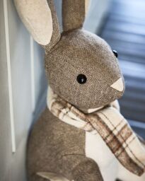 Traditional Rexton the Rabbit Door Stopper Decorative Door Stop - thumbnail 3
