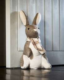 Traditional Rexton the Rabbit Door Stopper Decorative Door Stop - thumbnail 1