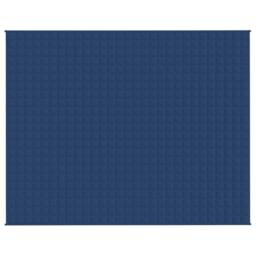 Berkfield Home Weighted Blanket Blue 235x290 cm 11 kg Fabric - thumbnail 3