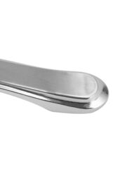 Living and Home 2Pcs Silver Curved Bow Cabinet Handles Aluminum Drawer Pulls, 128mm(5.04 Inch) Hole Center - thumbnail 6