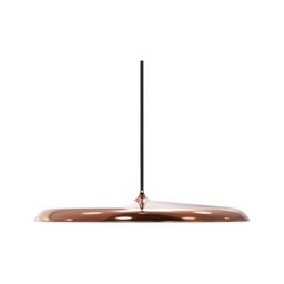 Nordlux Modern Indoor Pendant Light Brown Metal Sensor Intergrated LED Solar True Colour - Mains Powered, IP20 in Copper - thumbnail 1