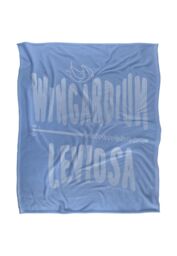 Warner Brothers Harry Potter The Hogwarts School Leviosa Blanket 152 x 127 cm in White - thumbnail 1