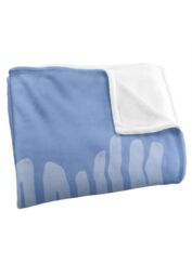 Warner Brothers Harry Potter The Hogwarts School Leviosa Blanket 152 x 127 cm in White - thumbnail 3