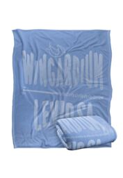 Warner Brothers Harry Potter The Hogwarts School Leviosa Blanket 152 x 127 cm in White - thumbnail 2