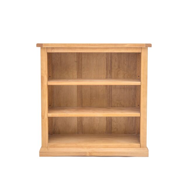Cabinet Bits Bookcase with plinth 90x90x30cm in Light Brown - Size: 90 x 90 x 30 cm - image 1