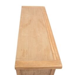 Cabinet Bits Bookcase with plinth 90x90x30cm in Light Brown - Size: 90 x 90 x 30 cm - thumbnail 4