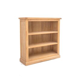 Cabinet Bits Bookcase with plinth 90x90x30cm in Light Brown - Size: 90 x 90 x 30 cm - thumbnail 2