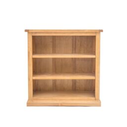 Cabinet Bits Bookcase with plinth 90x90x30cm in Light Brown - Size: 90 x 90 x 30 cm - thumbnail 1