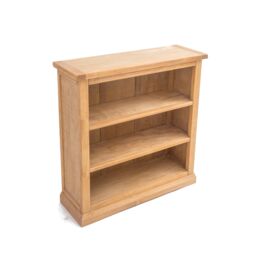 Cabinet Bits Bookcase with plinth 90x90x30cm in Light Brown - Size: 90 x 90 x 30 cm - thumbnail 3