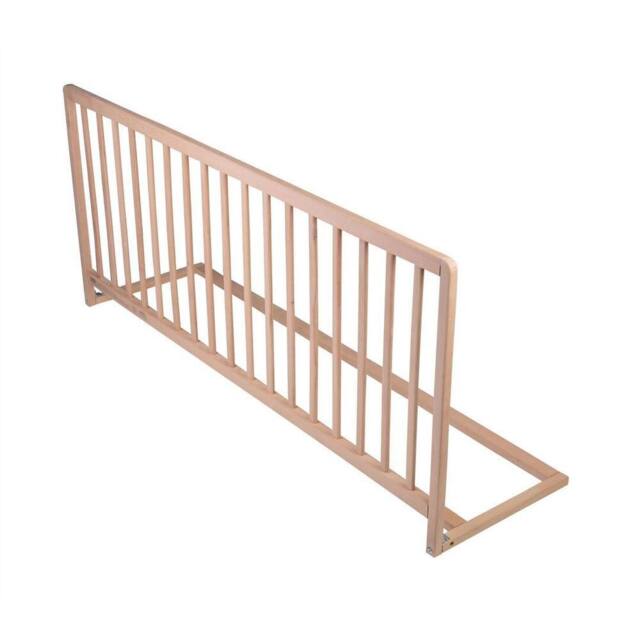 Safetots Wooden Bed Rail in Natural - Size: 38 cm x 140 cm - image 1
