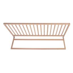 Safetots Wooden Bed Rail in Natural - Size: 38 cm x 140 cm - thumbnail 4