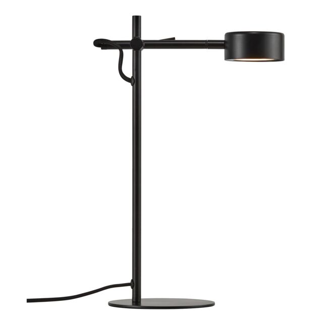 Nordlux Modern Indoor Table Lamp Black Metal Solar Intergrated LED Sensor 3-Level Dimming -, IP20 - image 1