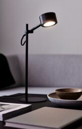 Nordlux Modern Indoor Table Lamp Black Metal Solar Intergrated LED Sensor 3-Level Dimming -, IP20 - thumbnail 4