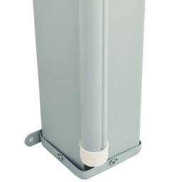 Berkfield Home Patio Retractable Side Awning 180x600 cm Cream in Beige - thumbnail 5