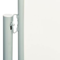 Berkfield Home Patio Retractable Side Awning 180x600 cm Cream in Beige - thumbnail 3
