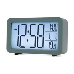 Acctim Harley Superbrite® Modern Digital Alarm Clock in Teal
