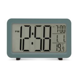 Acctim Harley Superbrite® Modern Digital Alarm Clock in Teal - thumbnail 2