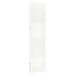 Berkfield Home 4-Panel Room Divider White 160x180 cm Steel - thumbnail 4