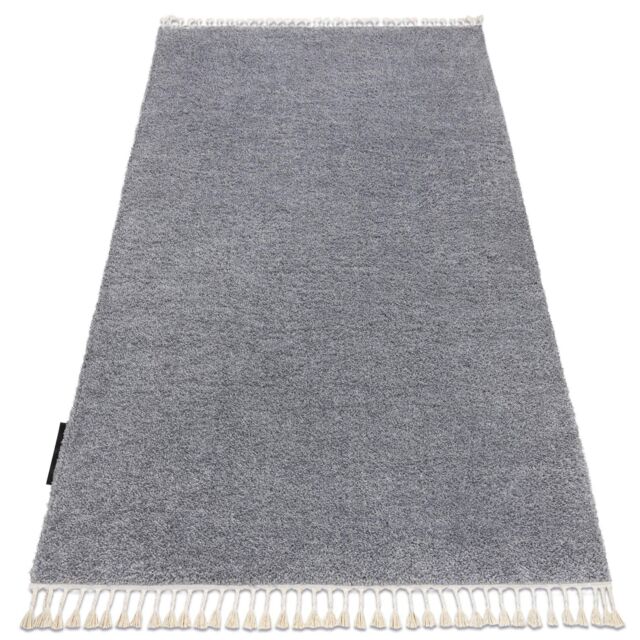 RugsX Berber Rug in Grey - Size: 120 cm x 170 cm - image 1