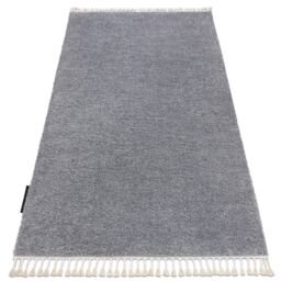 RugsX Berber Rug in Grey - Size: 120 cm x 170 cm - thumbnail 1