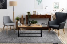 RugsX Berber Rug in Grey - Size: 120 cm x 170 cm - thumbnail 4