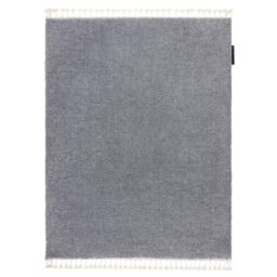 RugsX Berber Rug in Grey - Size: 120 cm x 170 cm - thumbnail 3