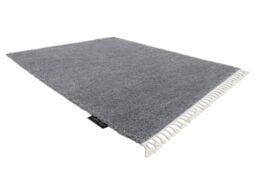RugsX Berber Rug in Grey - Size: 120 cm x 170 cm - thumbnail 2