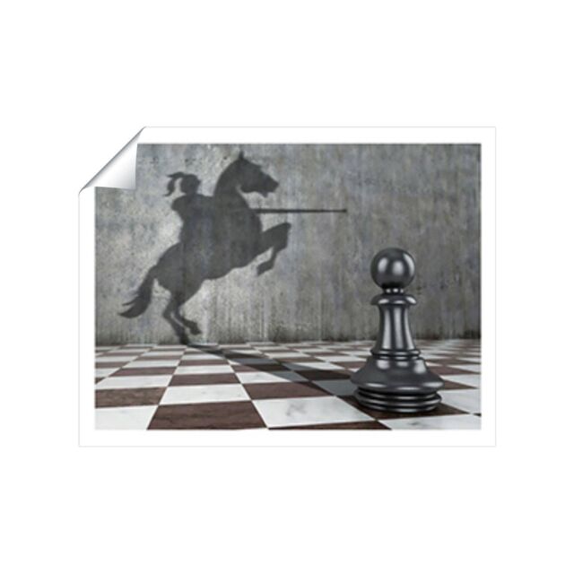 "Warren Reed - Designer Hidden Potential - Knight Unframed Art Print - Size: W12"" x H16""" - image 1