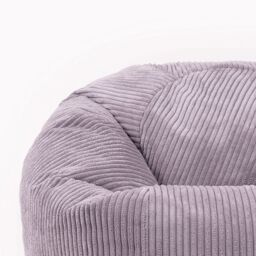 icon Kingston Classic Beanbag, Corduroy 2 Pack in Purple - thumbnail 6