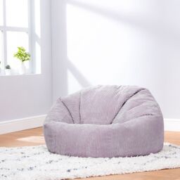 icon Kingston Classic Beanbag, Corduroy 2 Pack in Purple - thumbnail 3
