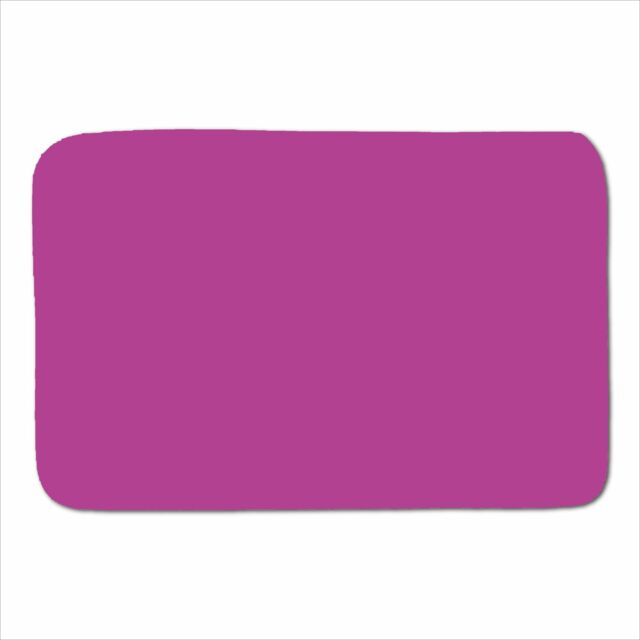Warren Reed - Designer Fuchsia Plum Sherpa Blanket in Purple - Size: Large - image 1