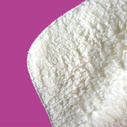 Warren Reed - Designer Fuchsia Plum Sherpa Blanket in Purple - Size: Large - thumbnail 3