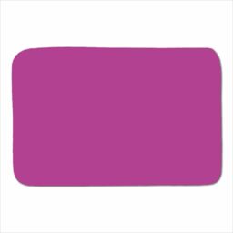 Warren Reed - Designer Fuchsia Plum Sherpa Blanket in Purple - Size: Large - thumbnail 1