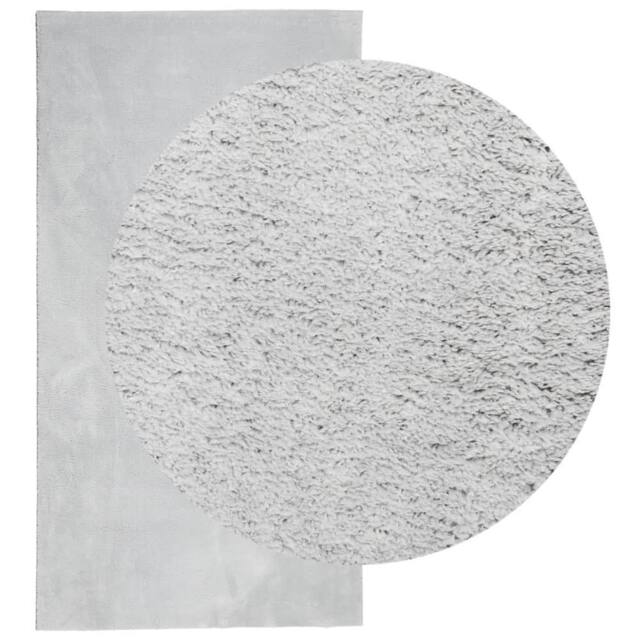 Berkfield Home Rug HUARTE Short Pile Soft & Washable Grey 80x150 cm - Size: Medium - image 1