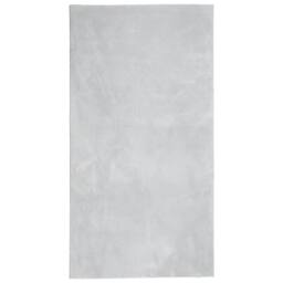 Berkfield Home Rug HUARTE Short Pile Soft & Washable Grey 80x150 cm - Size: Medium - thumbnail 3
