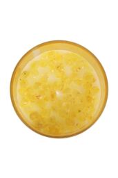 KDMD Solar Plexus Chakra Lemon Crystal Chip Candle in Yellow - thumbnail 2