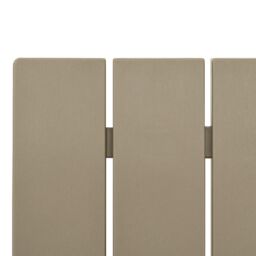 Berkfield Home Garden Adirondack Chair Light Brown 75x88.5x89.5cm Polypropylene - Size: 75x88.5x89.5 cm - thumbnail 6