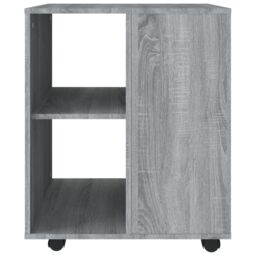 Berkfield Home Rolling Cabinet Grey Sonoma 60x53x72 cm Engineered Wood - Size: 60 x 53 x 72 cm - thumbnail 5