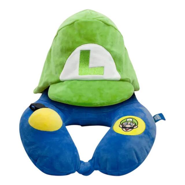 Super Mario Luigi Travel Pillow in Green - image 1