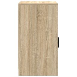 Berkfield Home Sideboard Sonoma Oak 40x41x75 cm Engineered Wood in Beige - Size: 40 x 41 x 75 cm - thumbnail 8