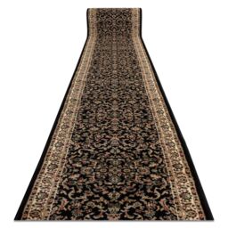 RugsX Heat-Set Royal Runner in Black - Size: 150 cm x 180 cm - thumbnail 1