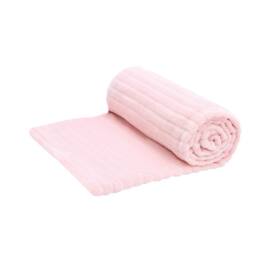 Eldo Soft Fleece Blanket, Lightweight Crease-Resistant Polyester Flannel in Grey - Size: 127 cm x 152 cm - thumbnail 2