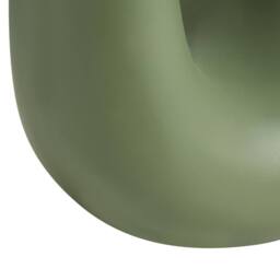 Wyld and Coco Accent Green Magnesium Oxide Fibreglass Side Table 42 x 28 cm - thumbnail 6