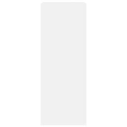 Berkfield Home Shoe Cabinet White 52x37.5x100 cm Engineered Wood - thumbnail 5