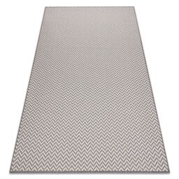 RugsX Sisalo Sisal Rug in Yellow - Size: 120 cm x 170 cm - thumbnail 1