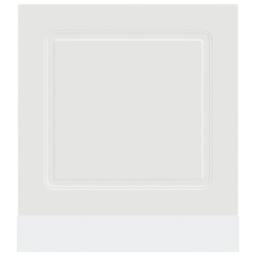 Berkfield Home Decorative Dishwasher Panel¬†Kalmar¬†White¬†60x1.5x67 cm Engineer in White - Size: 60x1.5x67 cm - thumbnail 4