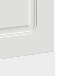 Berkfield Home Decorative Dishwasher Panel¬†Kalmar¬†White¬†60x1.5x67 cm Engineer in White - Size: 60x1.5x67 cm - thumbnail 7