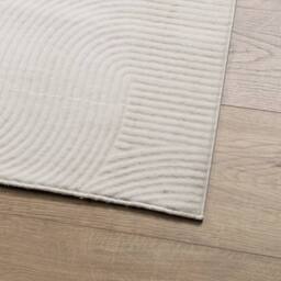 Berkfield Home Rug IZA Short Pile Scandinavian Look Cream 200x280 cm - Size: Medium - thumbnail 4