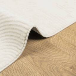 Berkfield Home Rug IZA Short Pile Scandinavian Look Cream 200x280 cm - Size: Medium - thumbnail 6